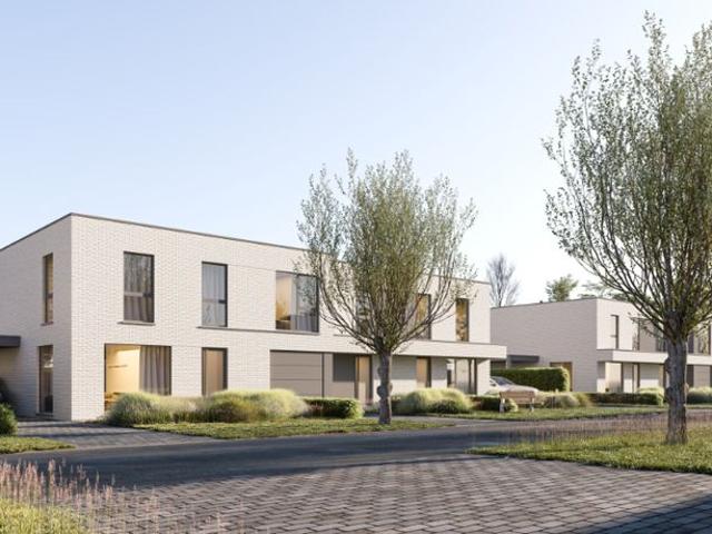 Energiezuinge halfopen nieuwbouwwoning te koop