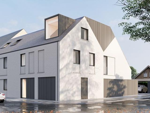 Energiezuinig nieuwbouwappartement met 2 slaapkamers en t.