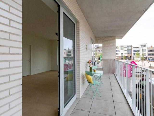 Energiezuinig nieuwbouwappartement met terras op de Slachthuissite