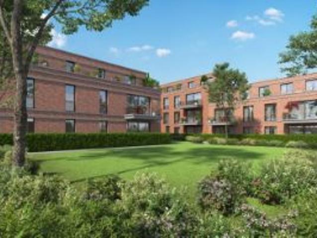 Energiezuinig nieuwbouwappartement met zuidgericht terras