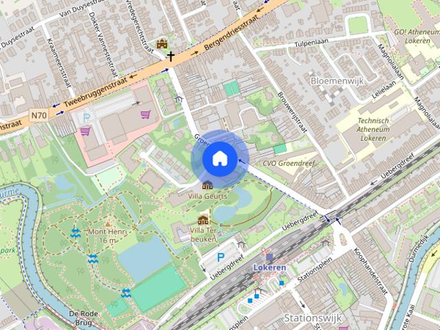 Energiezuinig Nieuwbouwappartement op wandelafstand van het centrum van Lokeren