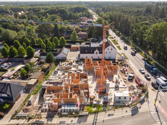 Energiezuinig nieuwbouwappartement