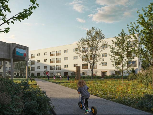 Energiezuinig nieuwbouwappartement
