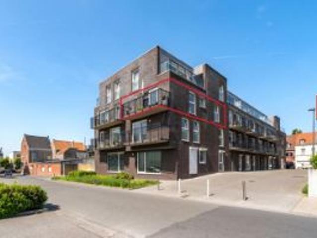 Energiezuinig appartement met 1 slaapkamer en garage