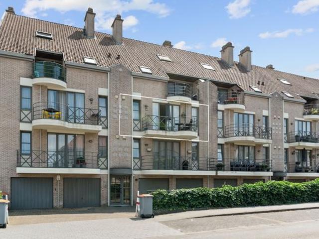 Energiezuinig appartement met 2 slpk'rs en garage in het.