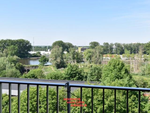 Energiezuinig appartement met 3 slaapkamers en terras