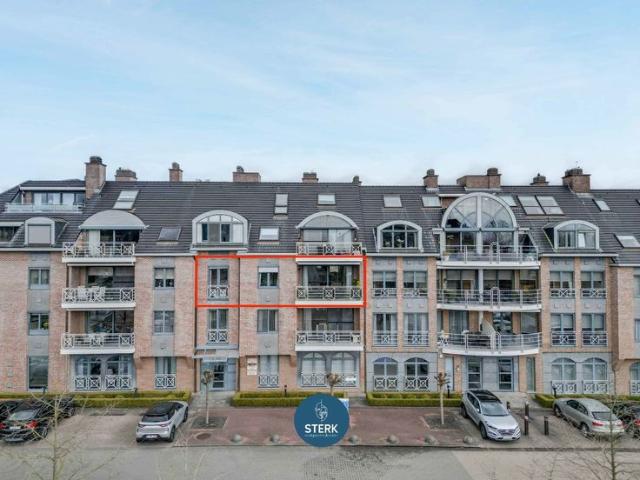 ENERGIEZUINIG APPARTEMENT MET 3 SLPKS OP EEN TOPLOCATIE IN