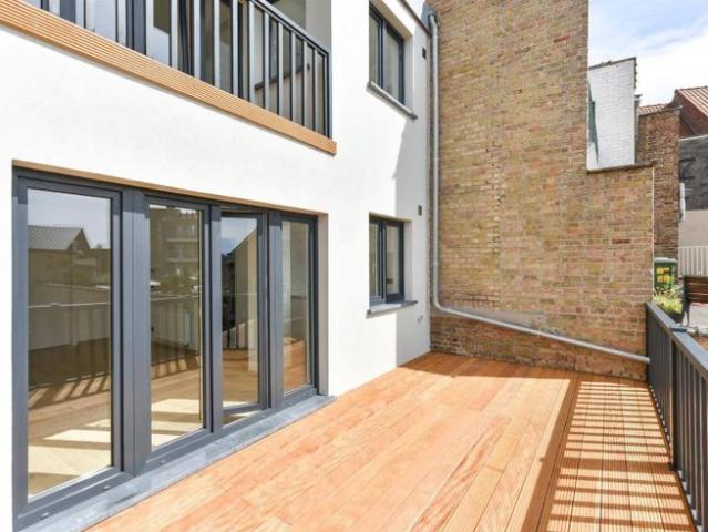 Energiezuinig appartement met zeer ruim terras