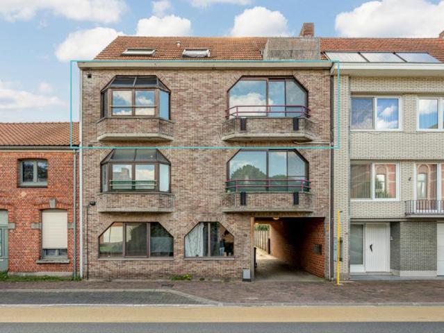 Energiezuinig appartement met o.a. 3 slpk en 2 garageboxen
