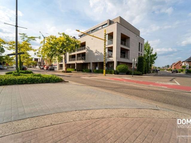Energiezuinig appartement op toplocatie in Kermt