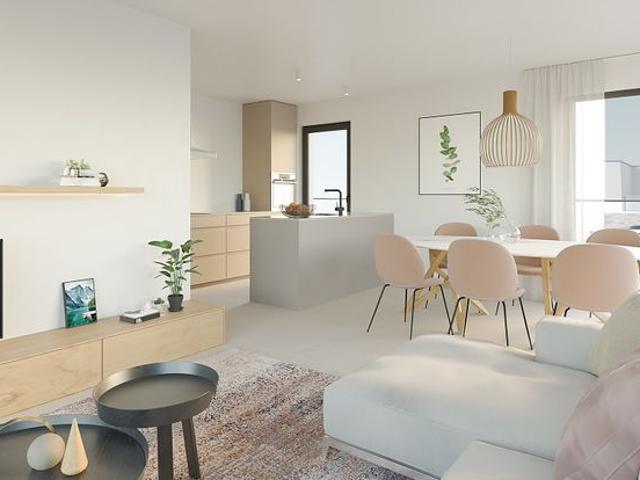 Energiezuinig appartement in Emelgem te koop