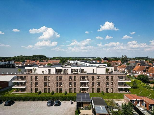 Energiezuinig appartement in Emelgem te koop