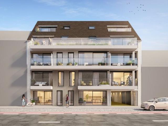 Energiezuinig appartement in Lombardsijde