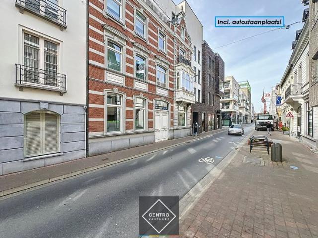 ENERGIEZUINIG appartement inclusief AUTOSTAANPLAATS in on.
