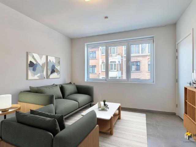 Energiezuinig appartement 53 m² met 1 slaapkamer en terras 5 m² in Berchem