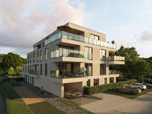 Energiezuinig dakappartement met 2 slpks & groot terras