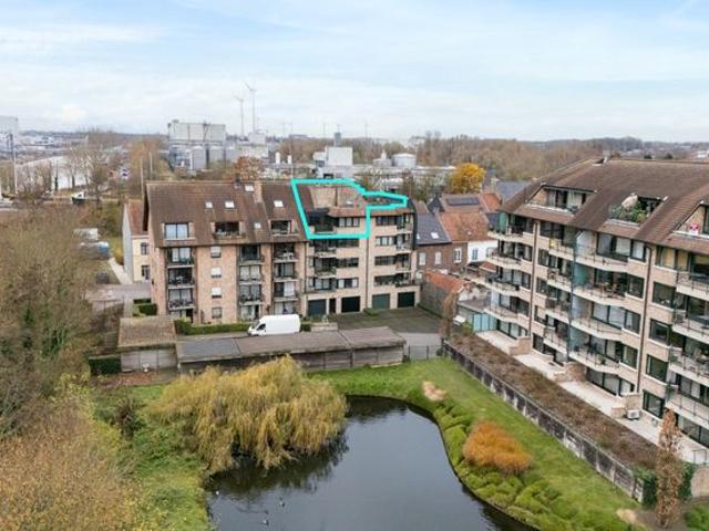 Energiezuinig dakappartement met panoramisch uitzicht te.