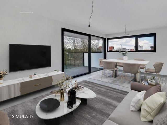 ENERGIEZUINIG EN LICHTRIJK APPARTEMENT IN KLEINSCHALIGE RESIDENTIE