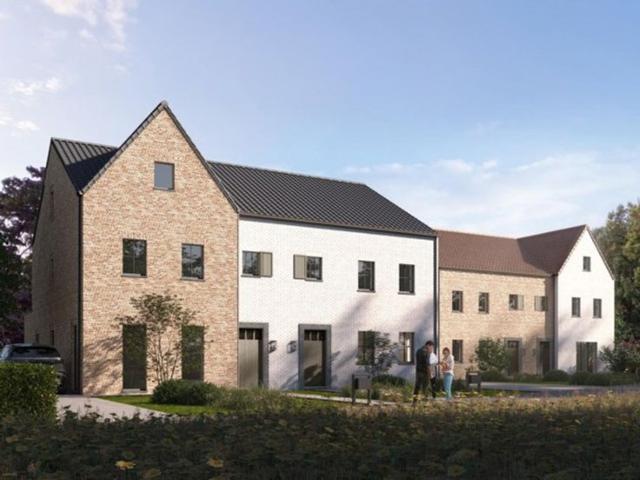 Energiezuinig en rustig wonen nabij Beringen centrum!