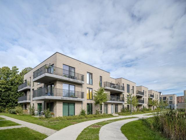Energiezuinig gelijkvloers appartement met aangename buitenruimte en 2 slaapkamers