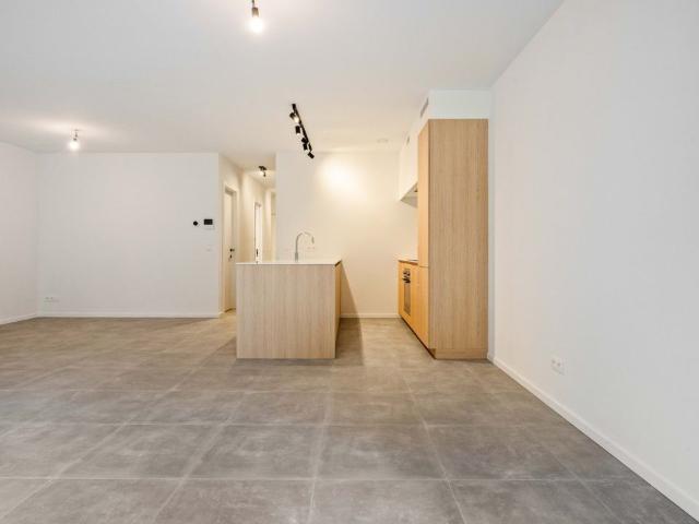 Energiezuinig gelijkvloersappartement met tuin in nieuwbouwproject BLFLR !