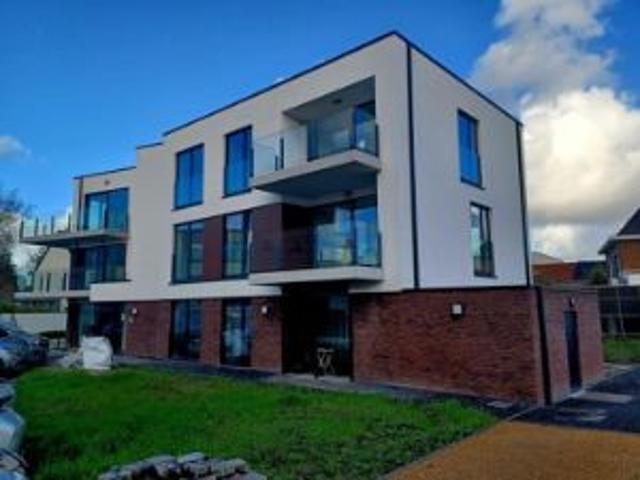 Energiezuinig luxe nieuwbouwappartement met 2 slaapkamers