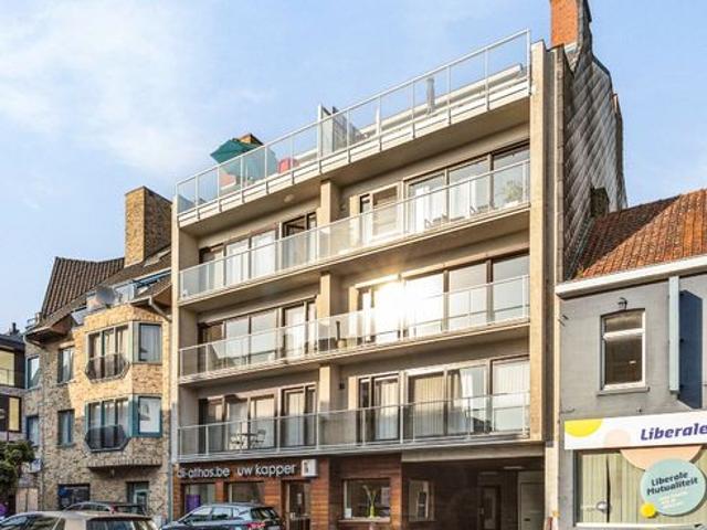 Energiezuinig, tweeslaapkamer appartement in centrum Waregem