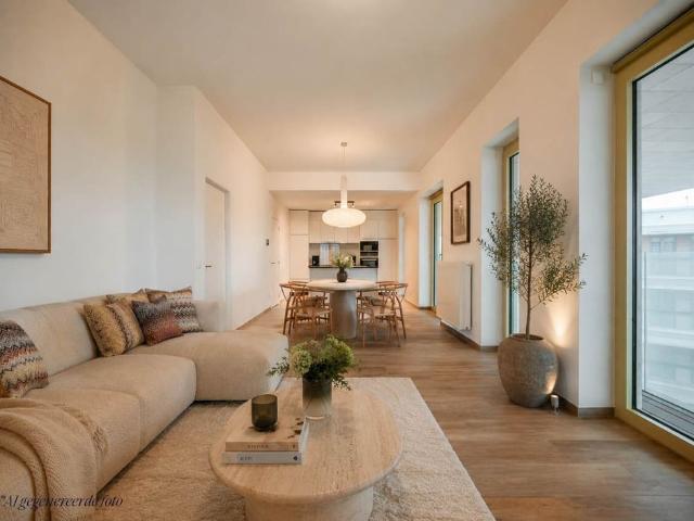 Energiezuinig tweeslaapkamerappartement in Waregem