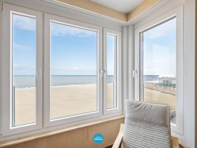 Energiezuinig woonappartement met prachtig frontaal zeezicht