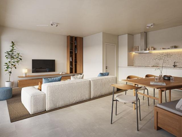 Energiezuinig 1 slpk appartement in centrum Kallo