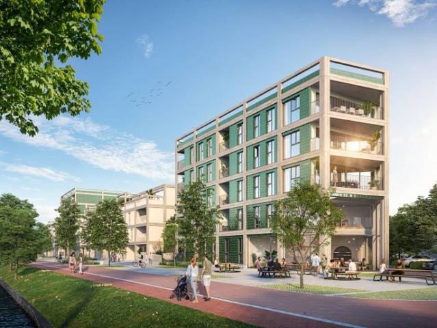 Energiezuinig 2 slaapkamer appartement te Brugge