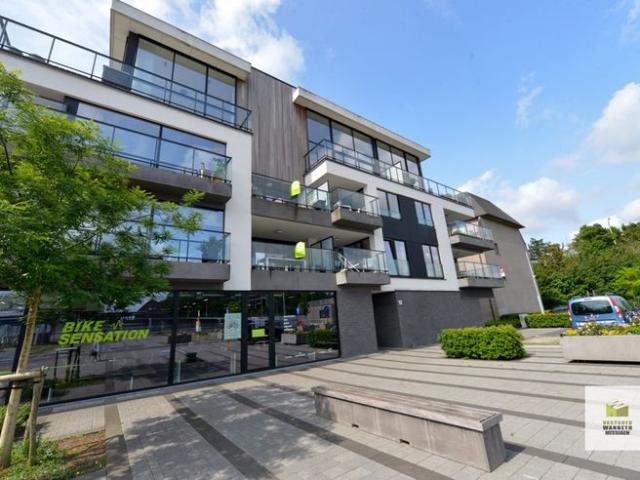 Energiezuinig 2 slpk appartement met 2 terrassen op het Sta