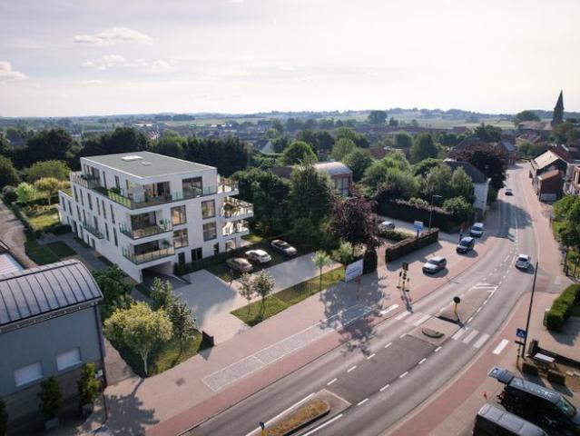 Energiezuinig 2 slpk appartement met terras op gelijkvloers