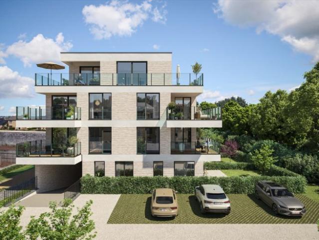 Energiezuinig 2 slpkappartement met zonneterras