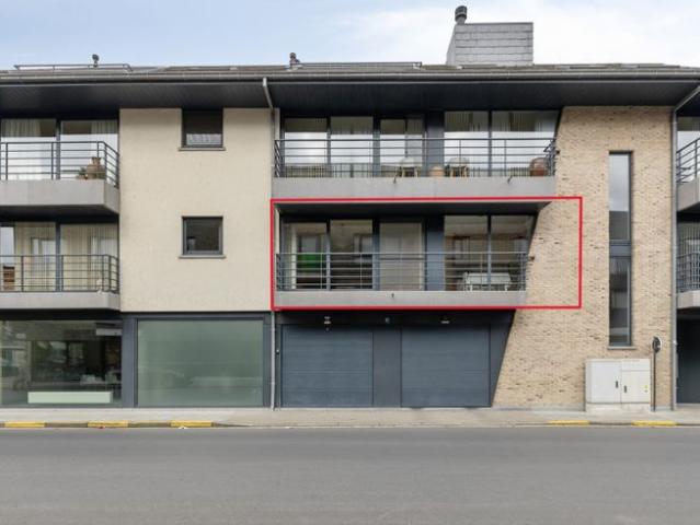 Energiezuinig 2slaapkamerappartement in hartje Kortemark