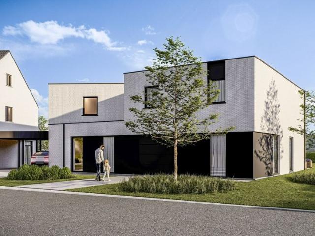 Energiezuinige woning op residentiële locatie te Zonhoven