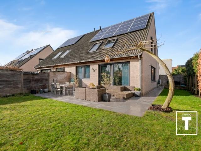 Energiezuinige woning op unieke ligging!