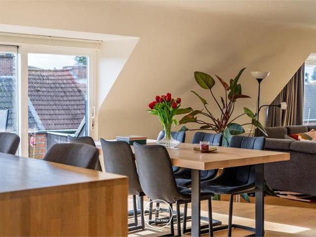 Energiezuinige A label duplex met 2 terrassen in hartje Gent
