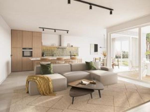 Energiezuinige appartementen met zicht op parktuin