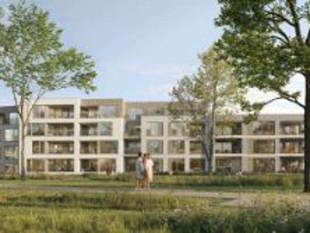Energiezuinige appartementen met zicht op parktuin
