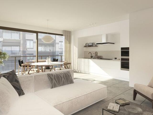 Energiezuinige appartementen in centrum Wenduine te koop