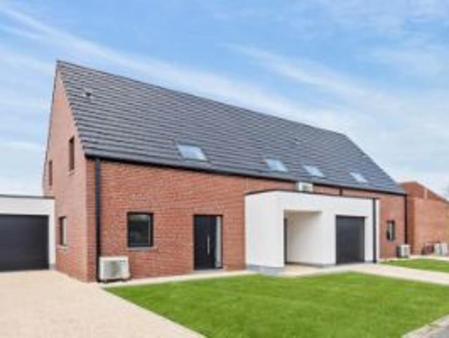 Energiezuinige BEN woning in het bosrijke Sint Maria Aalter
