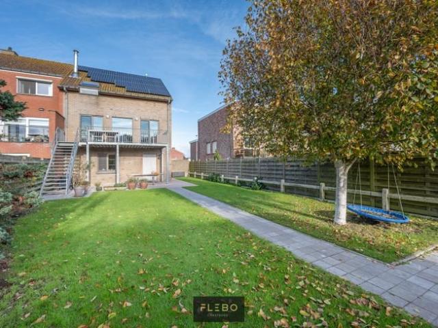 Energiezuinige bel etagewoning te koop in centrum Wenduine
