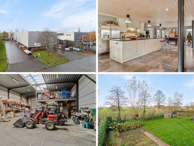Energiezuinige en instapklare woning met loods in Wingene Om