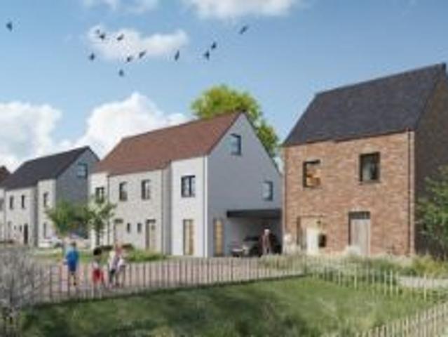 Energiezuinige halfopen bebouwing met 4 slaapkamers