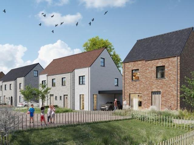 Energiezuinige halfopen bebouwing met 4 slaapkamers