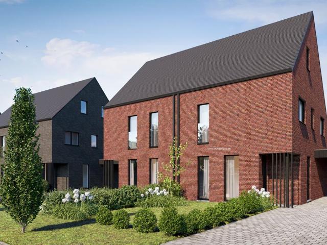 Energiezuinige halfopen bebouwing met 4 slpk’s