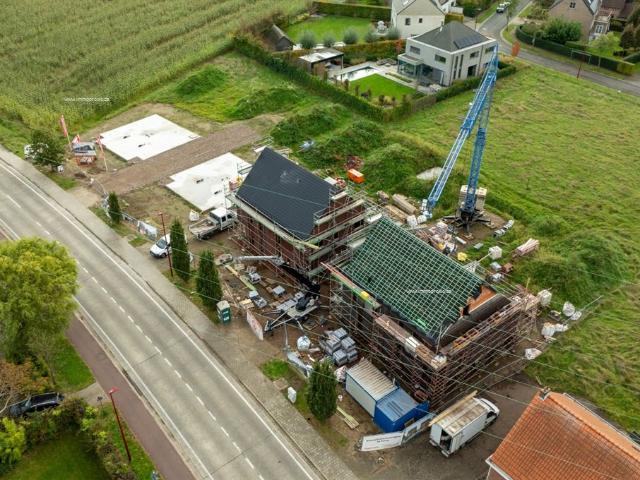 Energiezuinige halfopen bebouwing met 4 slpk’s