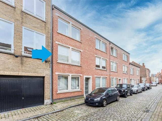 ENERGIEZUINIGE INVESTERING: INSTAPKLAAR appartement, pal in het Brugs stadscentrum