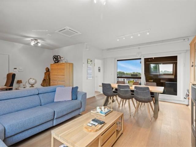 Energiezuinige loft met zonnig terras 35 m² in het centrum
